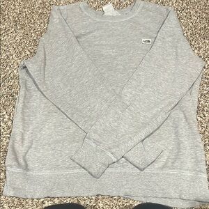 The North Face Light Gray Women's Top